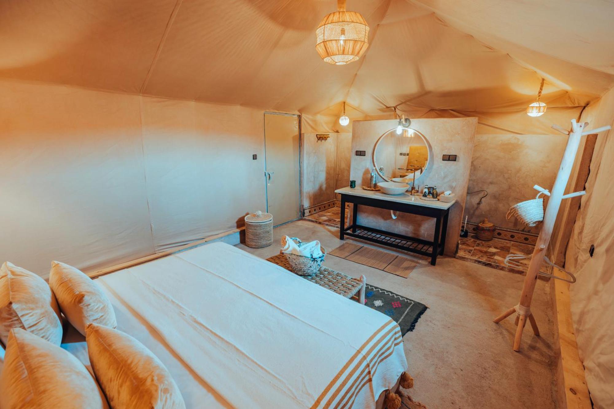 Milenario Camp 梅尔祖卡 外观 照片